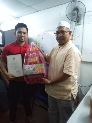 Anugerah Pekerja Cemerlang 2019Tuan Mohd Syaffiq Bin Tuan Ammeram